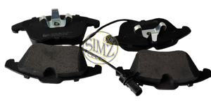 FRONT BRAKE PADS FOR AUDI A4 A5